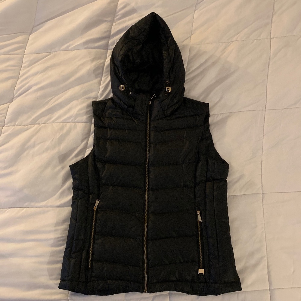 Michael Kor’s Black Puffy Vest